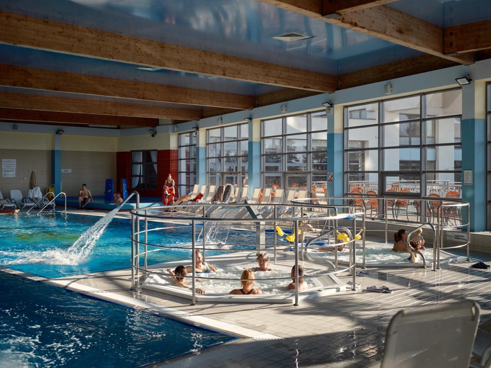 Miejsca Noclegowe W Arka Medical Spa Колобжег Экстерьер фото