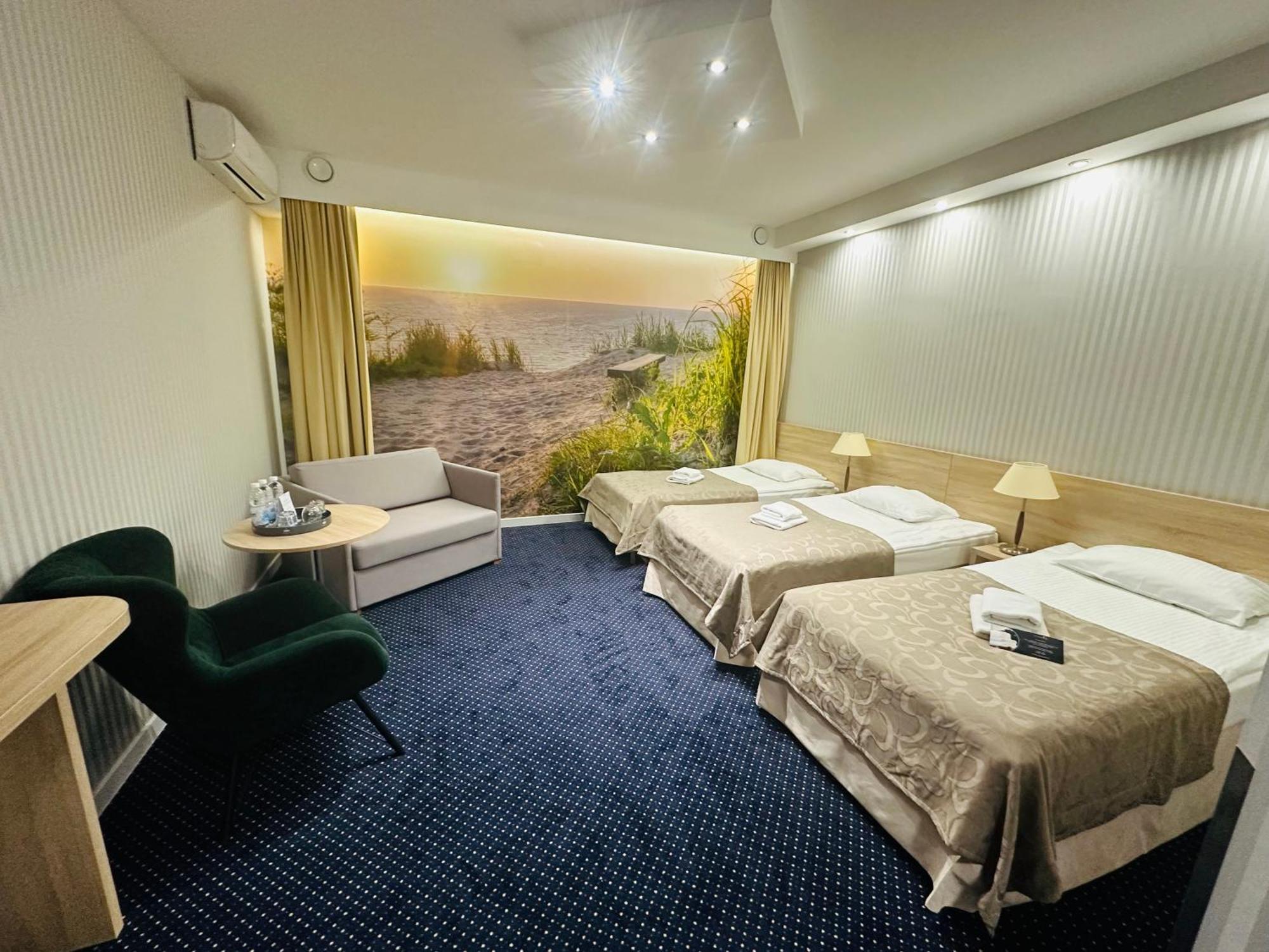 Miejsca Noclegowe W Arka Medical Spa Колобжег Экстерьер фото